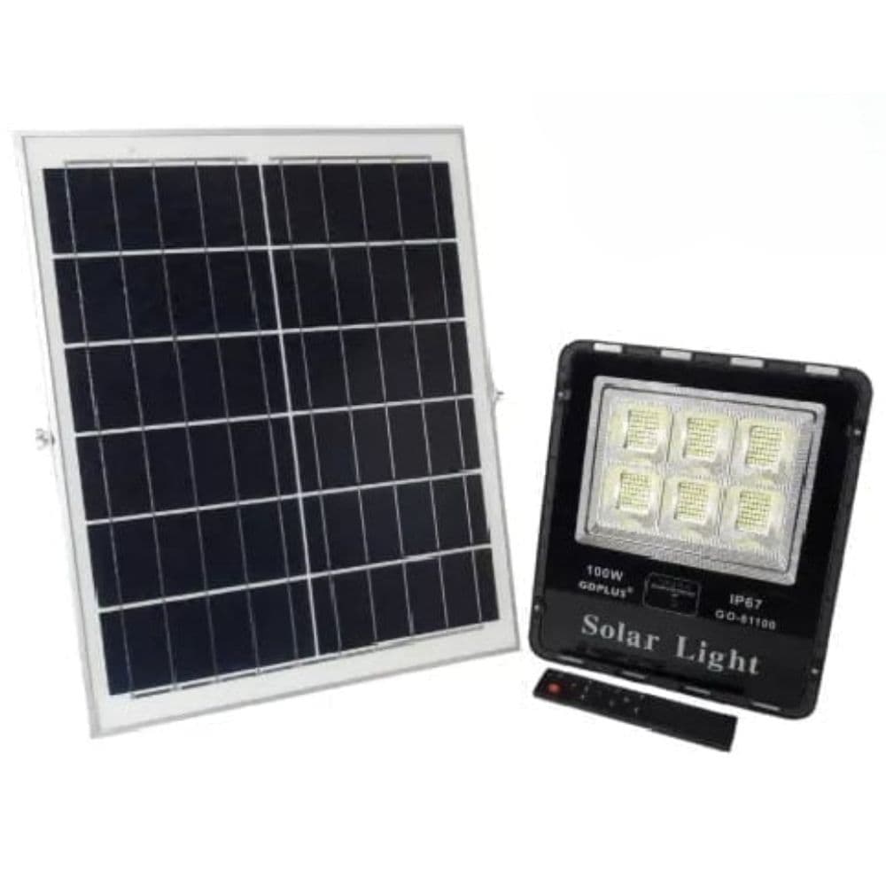 Lampara Solar Exterior 60w Automatica