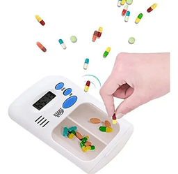 Pastillero Con Alarma Caja Porta Pastil thumbnail 6