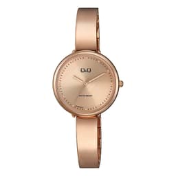 Reloj Pulso Dama Metal Mineral Redondo thumbnail 4