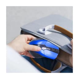 Mouse Inalambrico Azul 3 Botones thumbnail 3