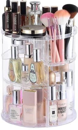 Organizador De Maquillaje Giratorio 360 thumbnail 2