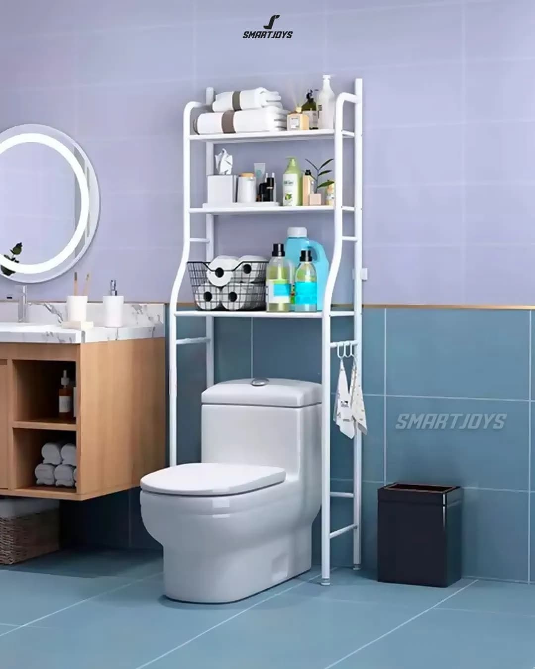 Organizador De Bano Con 3 Niveles