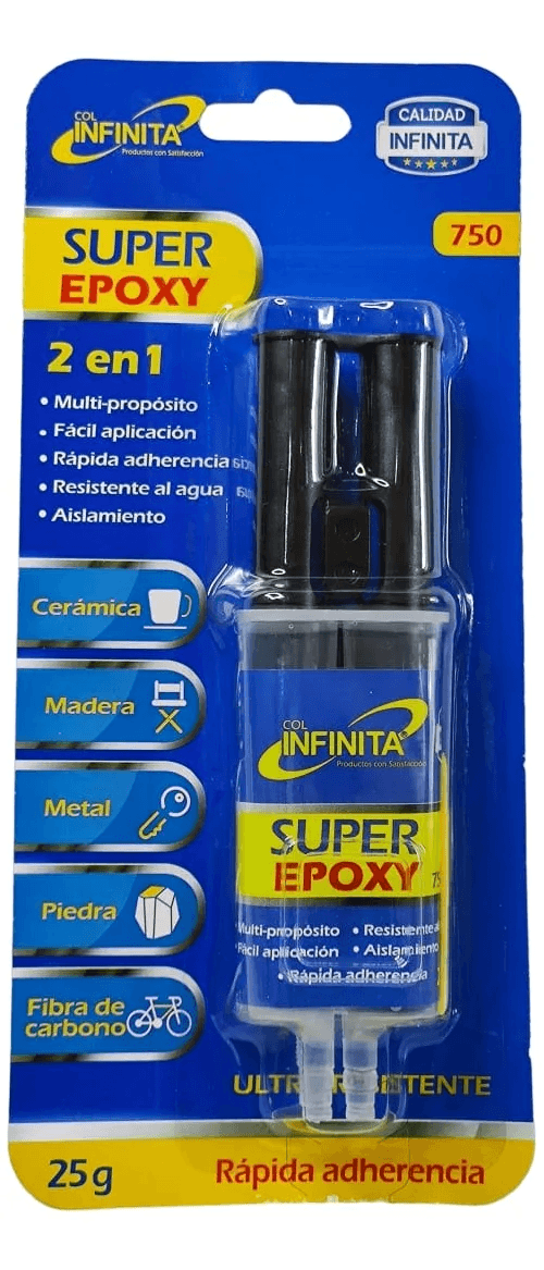 Soldadura Epoxica 2 En 1 Pegante Multipr