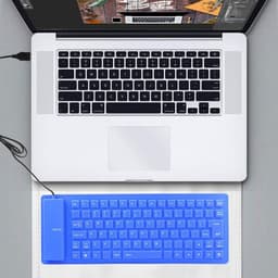 Teclado Flexible De Silicona Fk22b132 thumbnail 3