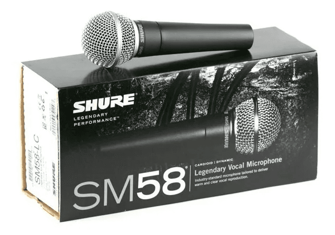 Microfono Alambrico Vocal Dinamico De Ma