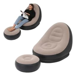 Sillon Inflable Con Posa Pies thumbnail 4