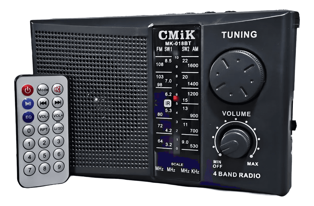 Radio Bocina Portatil Bandas Amfmsw Al