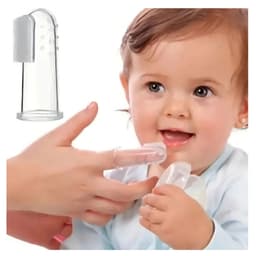 Cepillo Dientes Infantil Ninos Dedo Bebe thumbnail 2