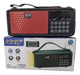 Radio Parlante Inalambrico Fm Bluetooth thumbnail 2