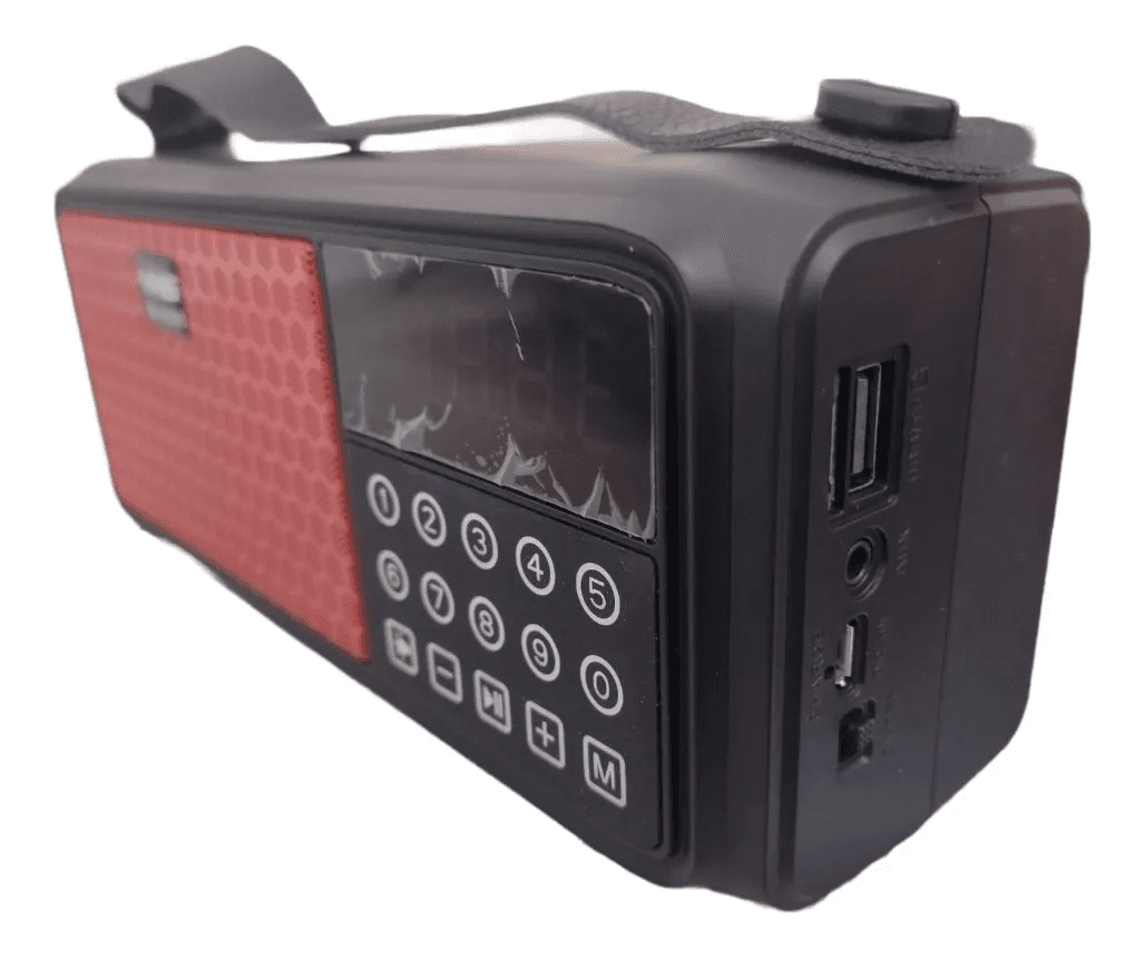 Radio Parlante Inalambrico Fm Bluetooth