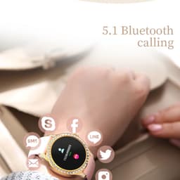 Reloj Inteligente K32 Mujer Lujo Alta thumbnail 6