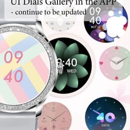 Reloj Inteligente K32 Mujer Lujo Alta thumbnail 2
