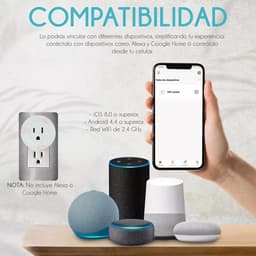 Enchufe Inteligente Wifi Para El Hogar thumbnail 2