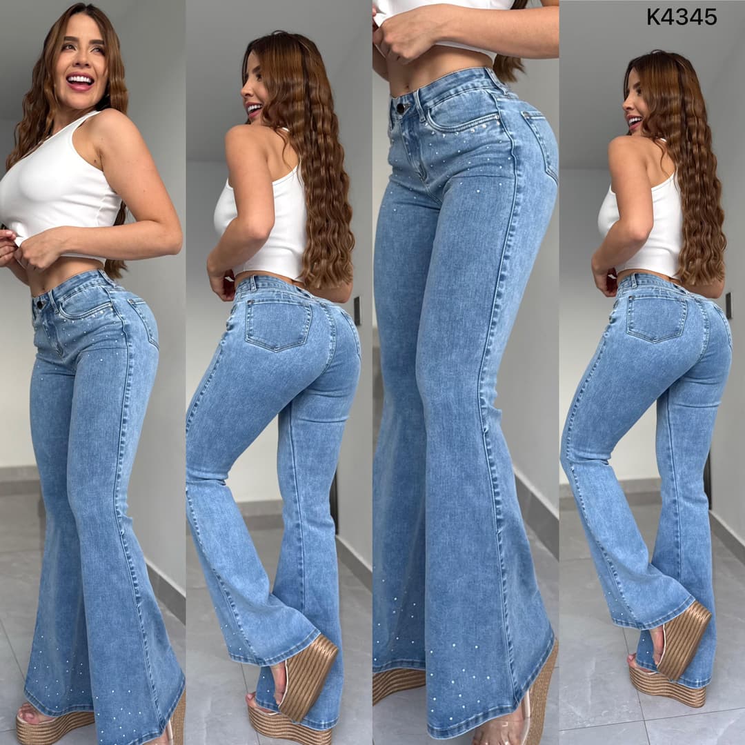 K4414 Bota Campana Pedreria Stresch