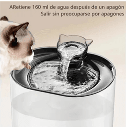 Fuente De Agua Mascotas Inalambrico Sens thumbnail 4