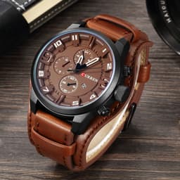 Reloj Curren 8225 Cuero Cur15 thumbnail 3