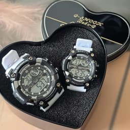 Reloj Casio Corazon Color Con Negro thumbnail 4