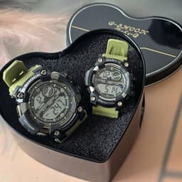 Reloj Casio Corazon Color Con Negro thumbnail 3