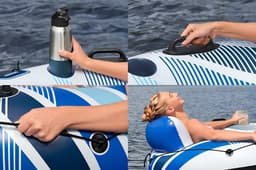Inflable Flotador Piscina Rio Aventura thumbnail 5