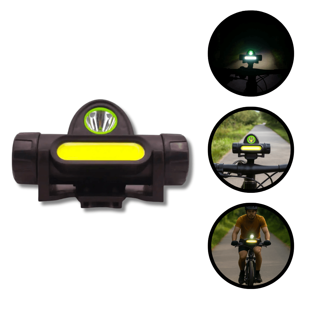 Linterna Para Bicicleta Yt8721 Ak3507