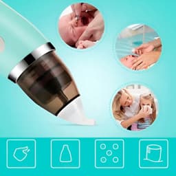Aspirador Nasal Bebes Electrico Sacamoco thumbnail 3