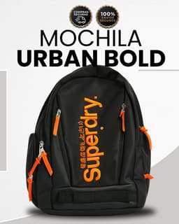Mochila Urban Bold Superdry thumbnail 1