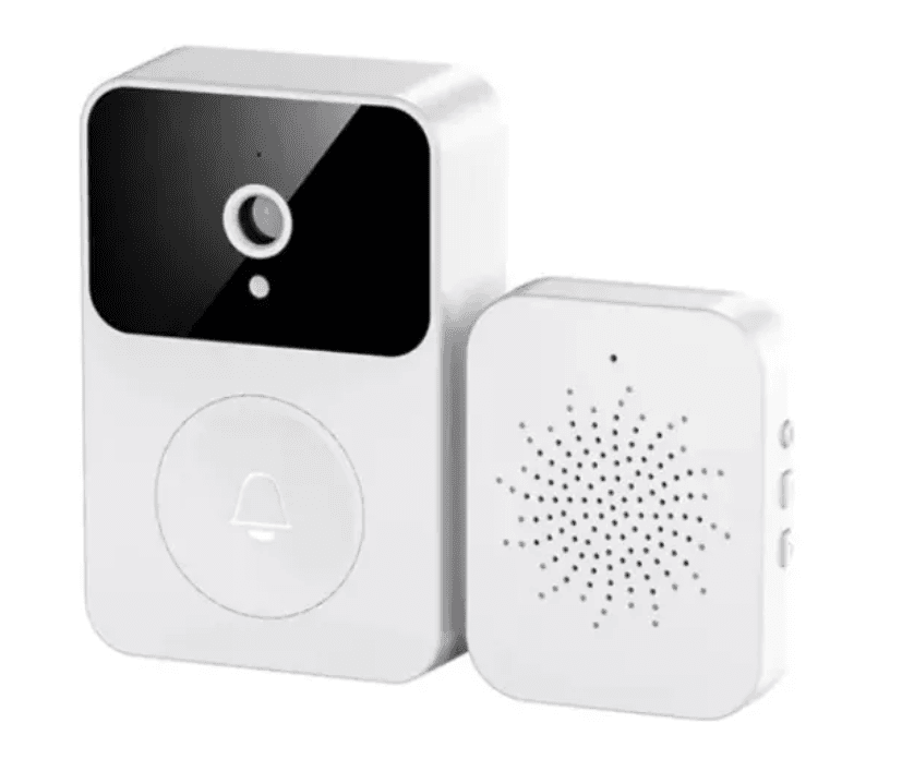 Timbre De Puerta Inalambrico Recargable
