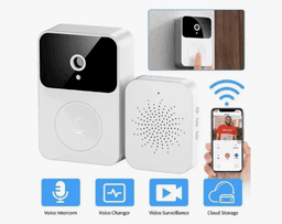 Timbre De Puerta Inalambrico Recargable thumbnail 3