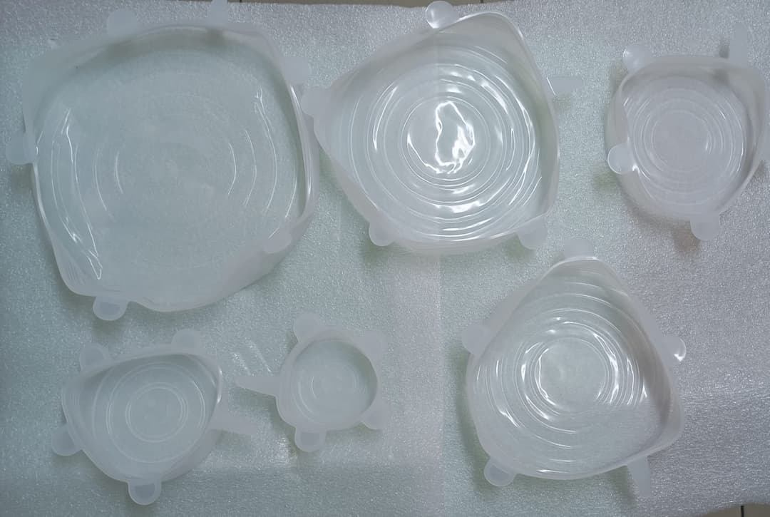 Set Tapas De Silicona X 6 Pcs