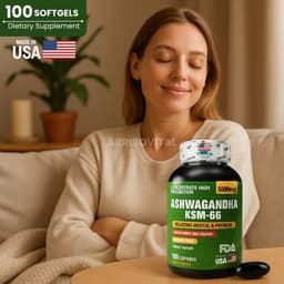 Combo Resveratrol 1600 Ashwagandha thumbnail 3