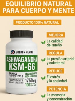 Ashwagandha Ksm66 Golden Herbs Ultra Pro thumbnail 5