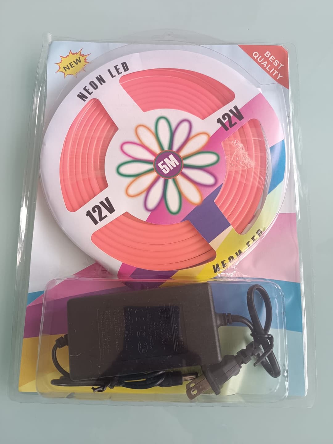 Tira De Luz Led Neon 5 Metros