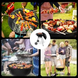 Asador A Carbon Bbq Portable Camping Par thumbnail 3