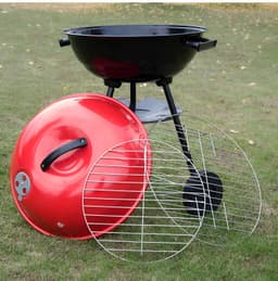 Asador A Carbon Bbq Portable Camping Par thumbnail 2