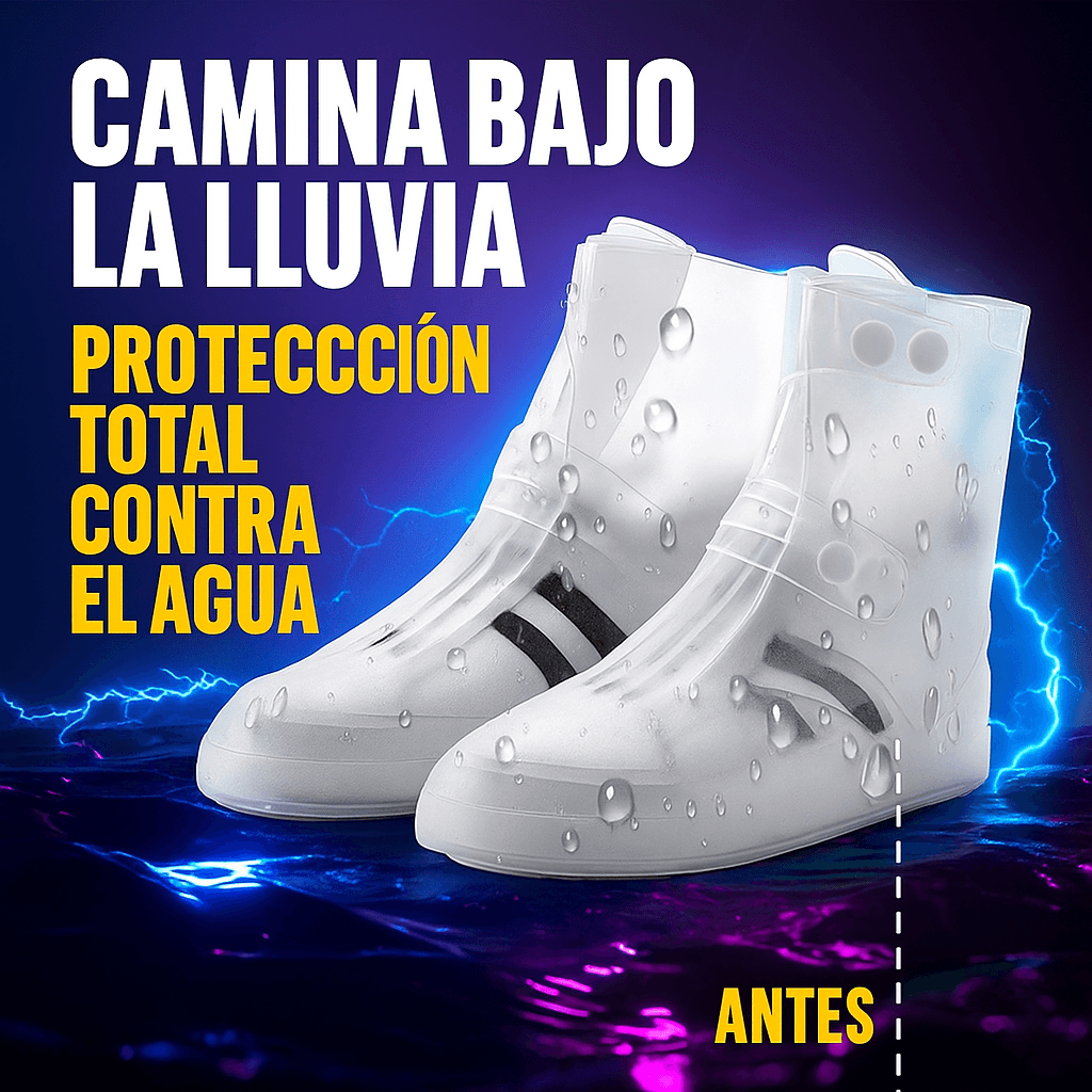 Funda Antideslizante Para Zapatos
