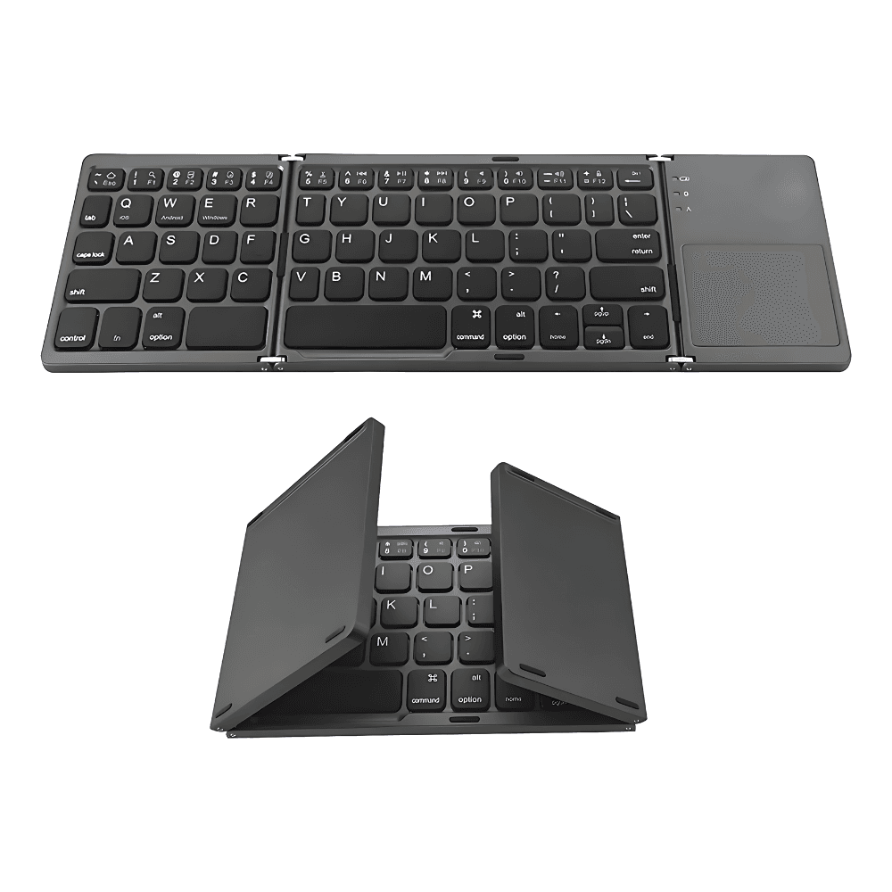 Teclado Plegable Inalambrico Bateria