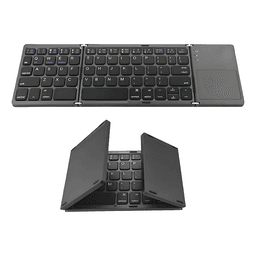 Teclado Plegable Inalambrico Bateria thumbnail 1
