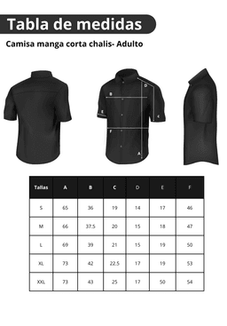 Camisa Chalis Crema thumbnail 2