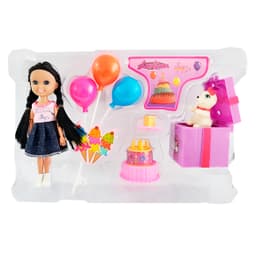 Muneca Accesorios Fiesta Mascota Juguete thumbnail 1