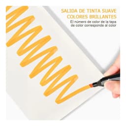 Combo Marcadores X80 Papel Para Dibujo thumbnail 6