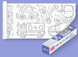 Combo Marcadores X80 Papel Para Dibujo thumbnail 4