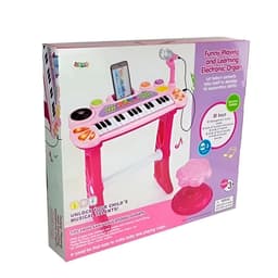 Piano Organeta Teclado Musical Mesa Inte thumbnail 4