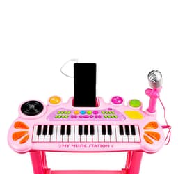 Piano Organeta Teclado Musical Mesa Inte thumbnail 5