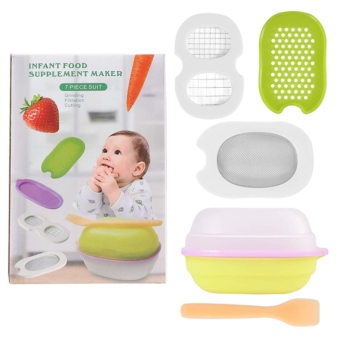 Maquina Para Hacer Alimentos Para Bebes