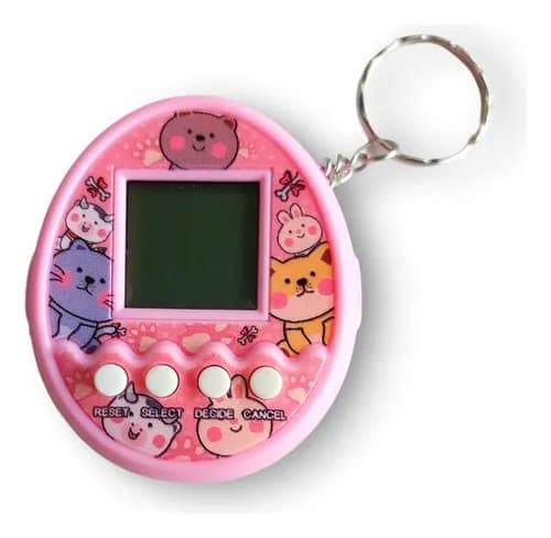 Tamagotchi 168 En 1 Mascota Virtual Jugu