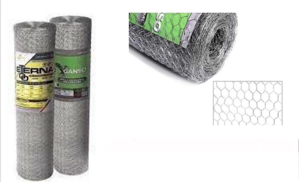 Malla Metalica Hexag 180m X 36 Metros