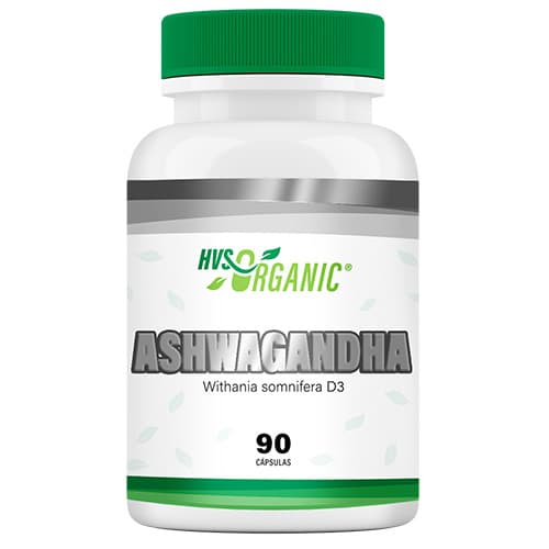 Ashwagandha 90 Capsulas