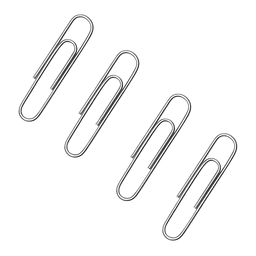 12 Cajas Clip Sencillo X100 Metalico Doc thumbnail 3