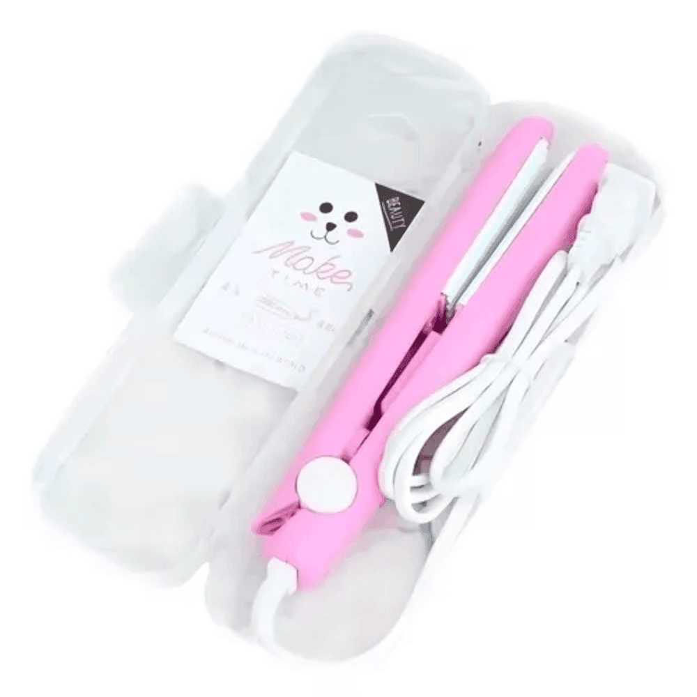 Mini Plancha Para Cabello