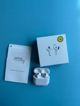 Airpods Serie 4 Calidad 1.1 thumbnail 1